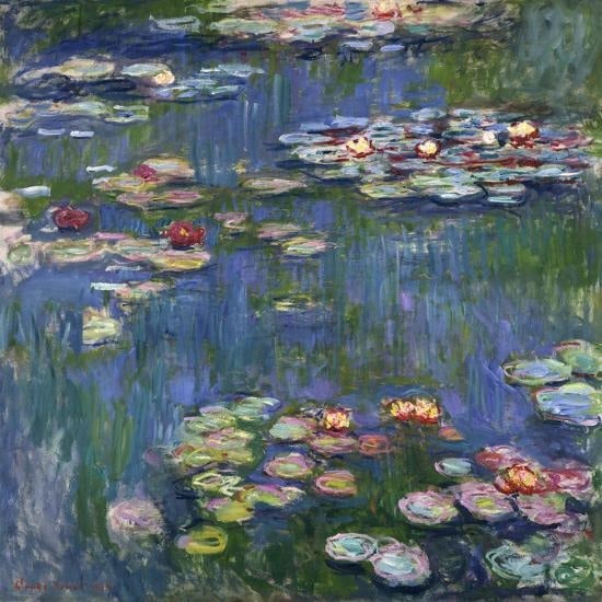 Claude Monet - Water Lilies, 1916 (1 of 1)