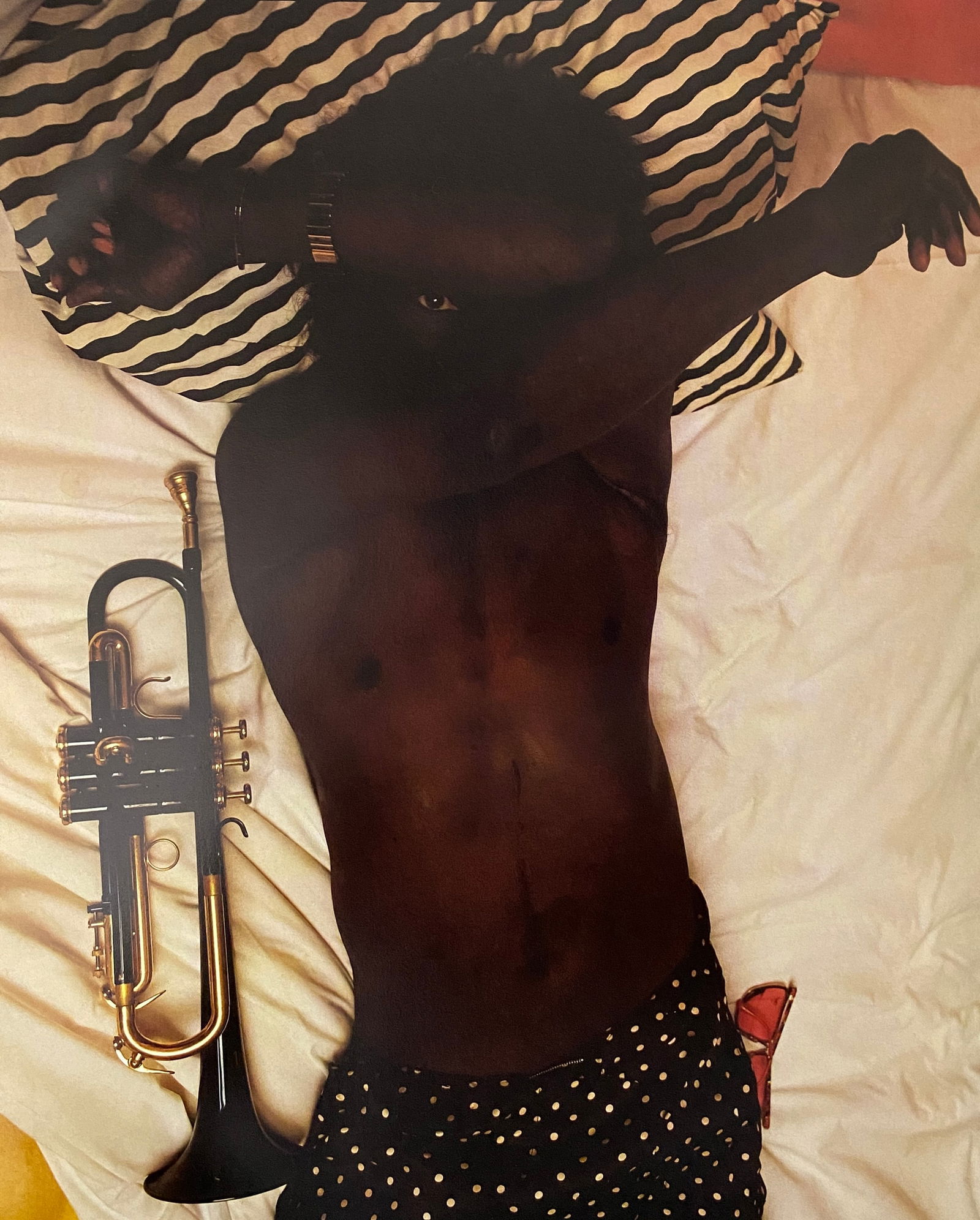 Annie Leibovitz - Miles Davis, 1989 (1 of 1)