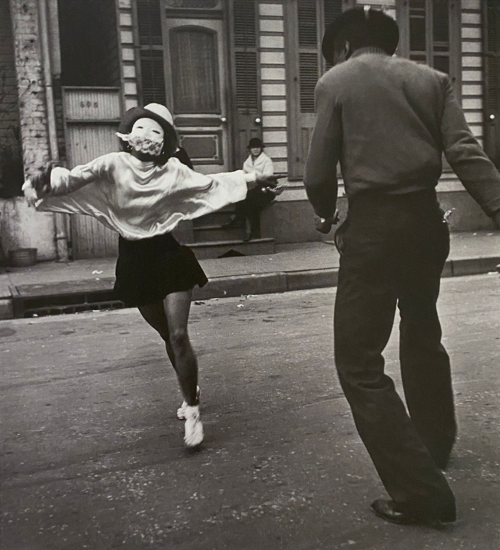 John Gutmann - Jitterbug, New Orleans, 1937: JOHN GUTMANN (1905–1998) Jitterbug, New Orleans, 1937 Print 7" x 6 1/4"