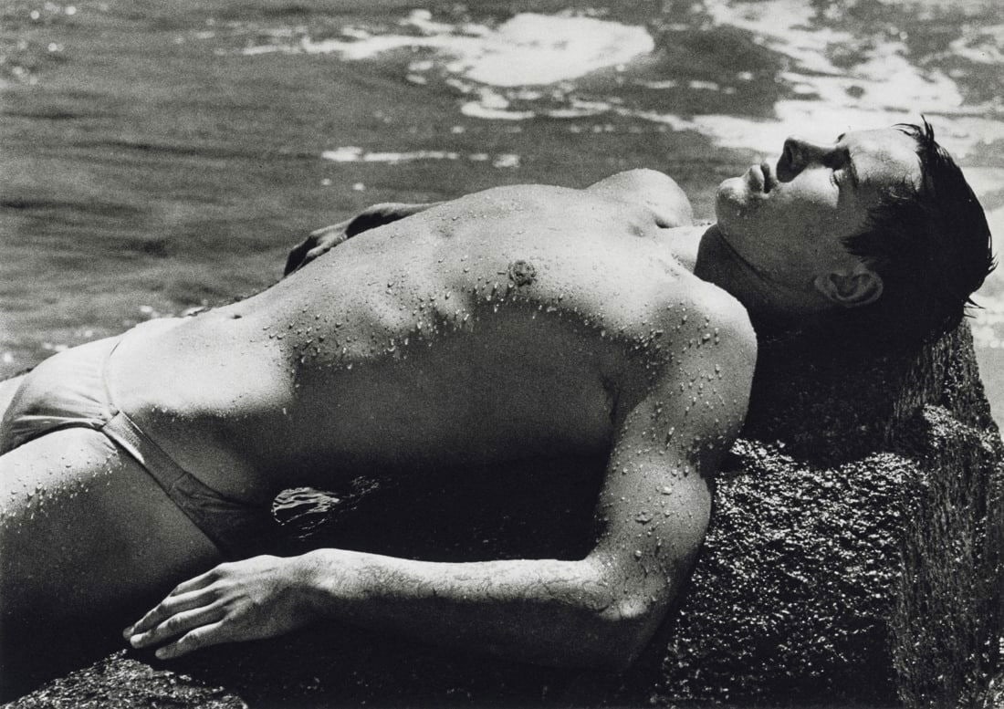 Herbert List - Capri, 1955: HERBERT LIST (1903-1975) Capri, Italy, 1955 Print 9" x 6 1/2"