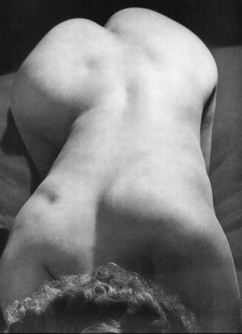 Brassai - Nude: BRASSAI (1899-1984) Nude Print 8 1/2" x 12 1/2"