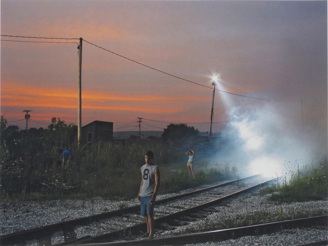Gregory Crewdson - Untitled, 2004: GREGORY CREWDSON (B. 1962) Untitled, 2004 Offset Lithograph 21" x 27"