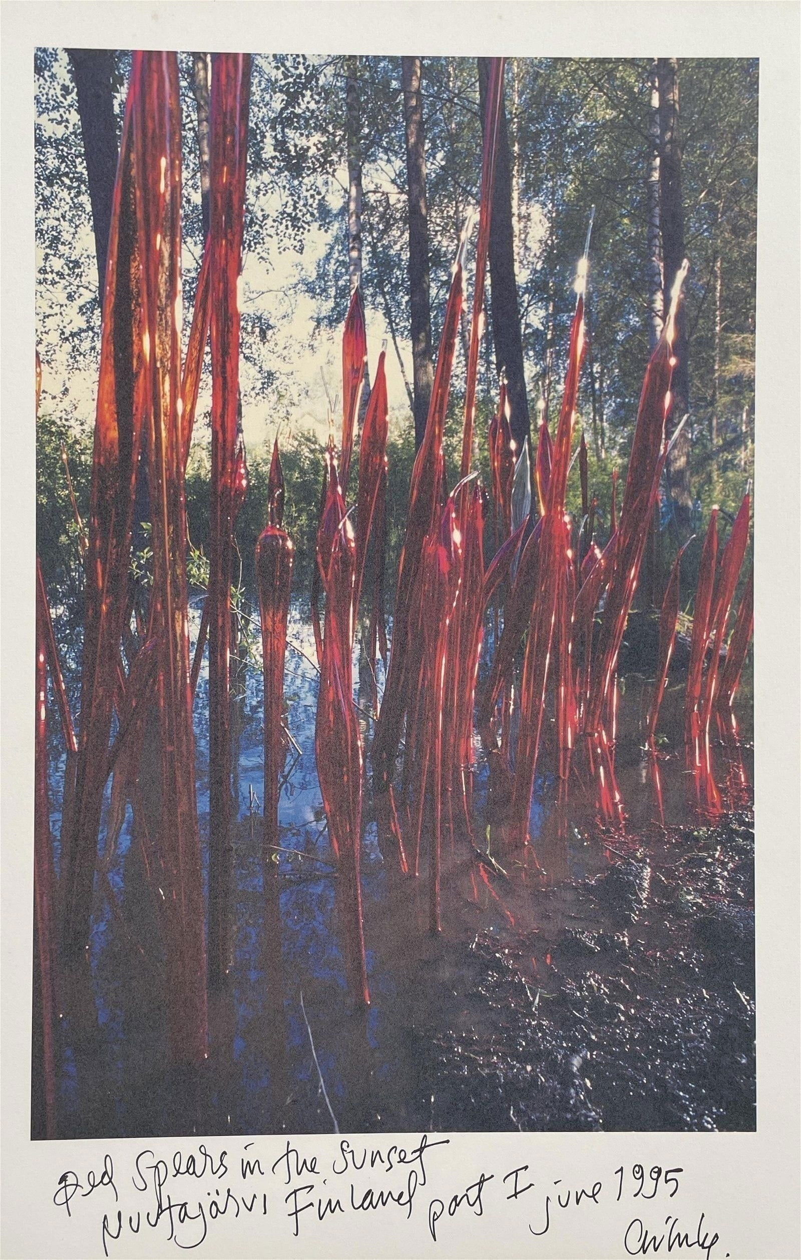 Dale Chihuly - Vintage Print, 1995 (1 of 6)