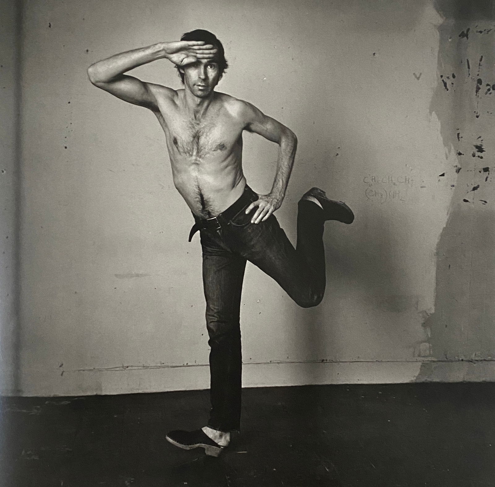 Peter Hujar - Self-Portrait Jumping, 1974 (1 of 1)