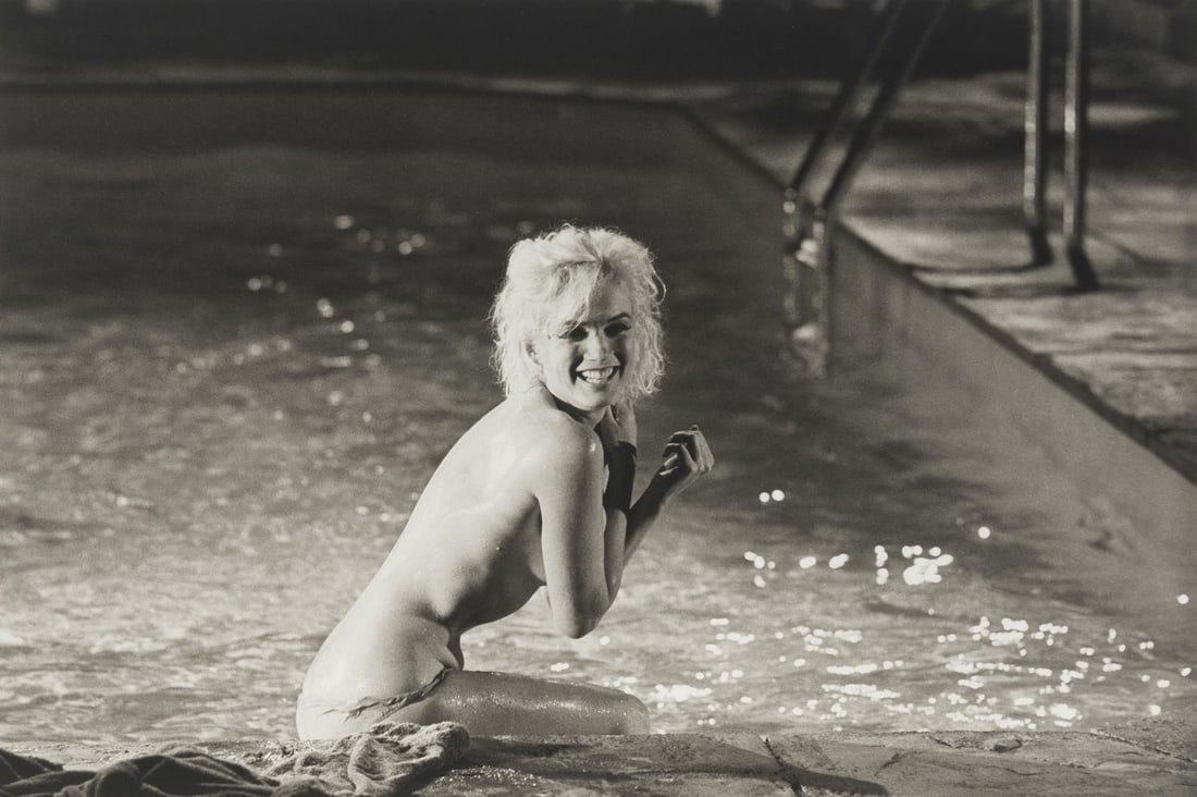 Lawrence Schiller - Marilyn Monroe, 1962 (1 of 1)