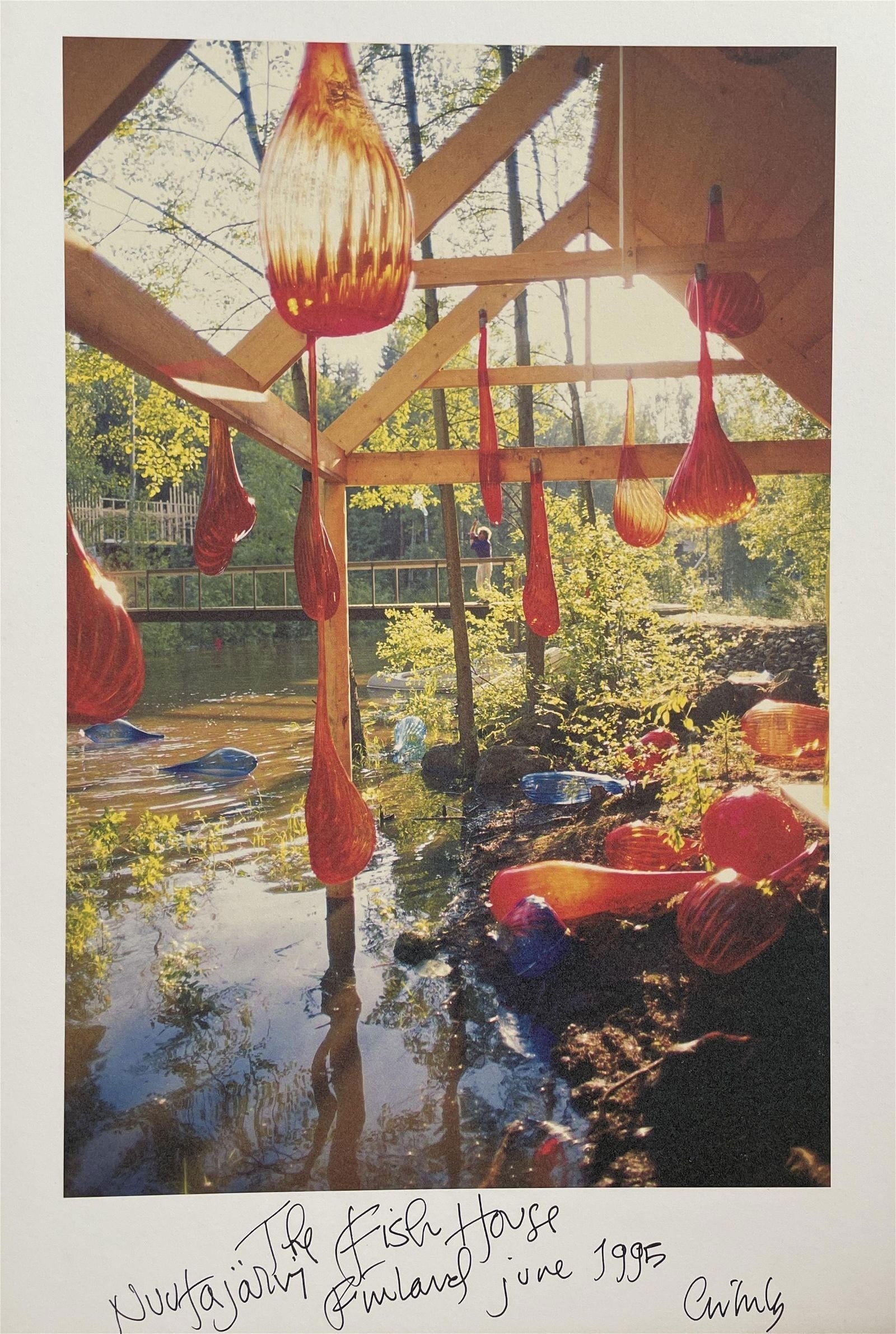 Dale Chihuly - Vintage Print, 1995 (1 of 7)