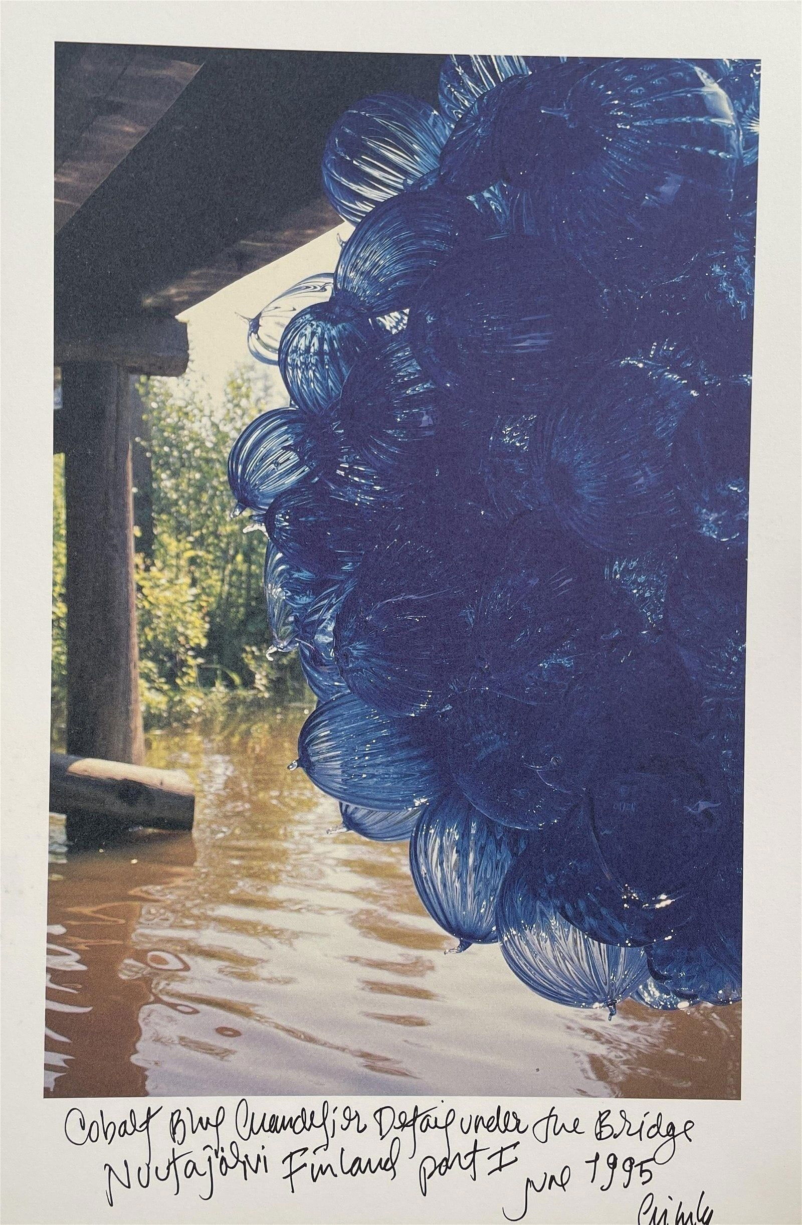 Dale Chihuly - Vintage Print, 1995 (1 of 6)
