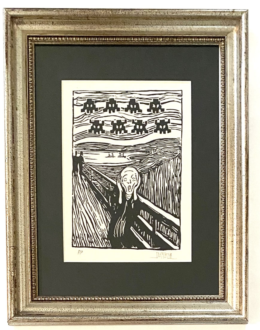 Invader - Invaded Hypnosis, 2011 (1 of 10)