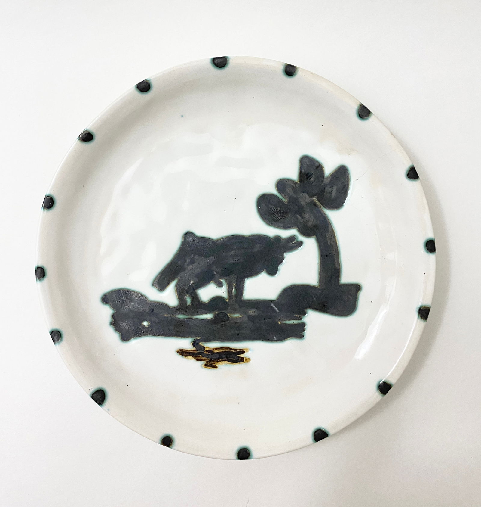 Pablo Picasso - Ceramic Pottery Plate, Limited Edition (1 of 9)