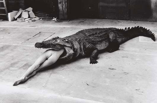 Helmut Newton - Scene from a Pina Bausch Ballet, 1983 (1 of 1)