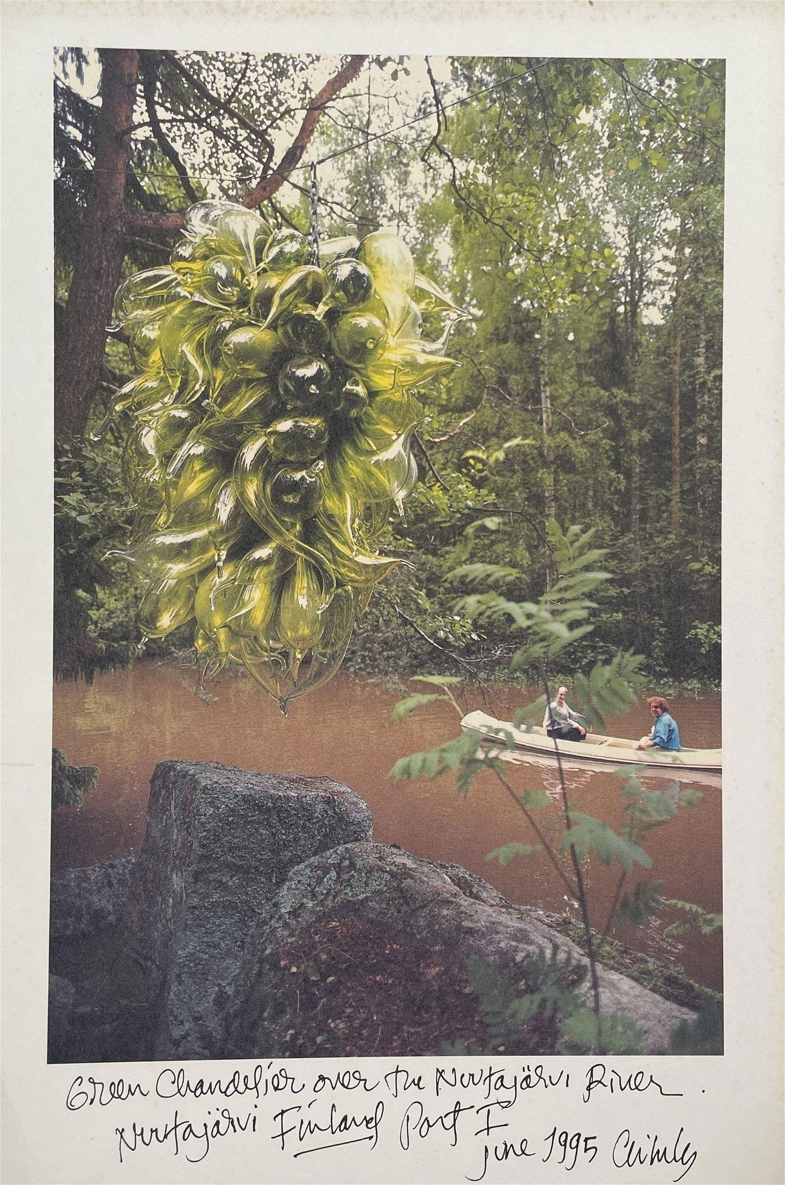 Dale Chihuly - Vintage Print, 1995 (1 of 8)