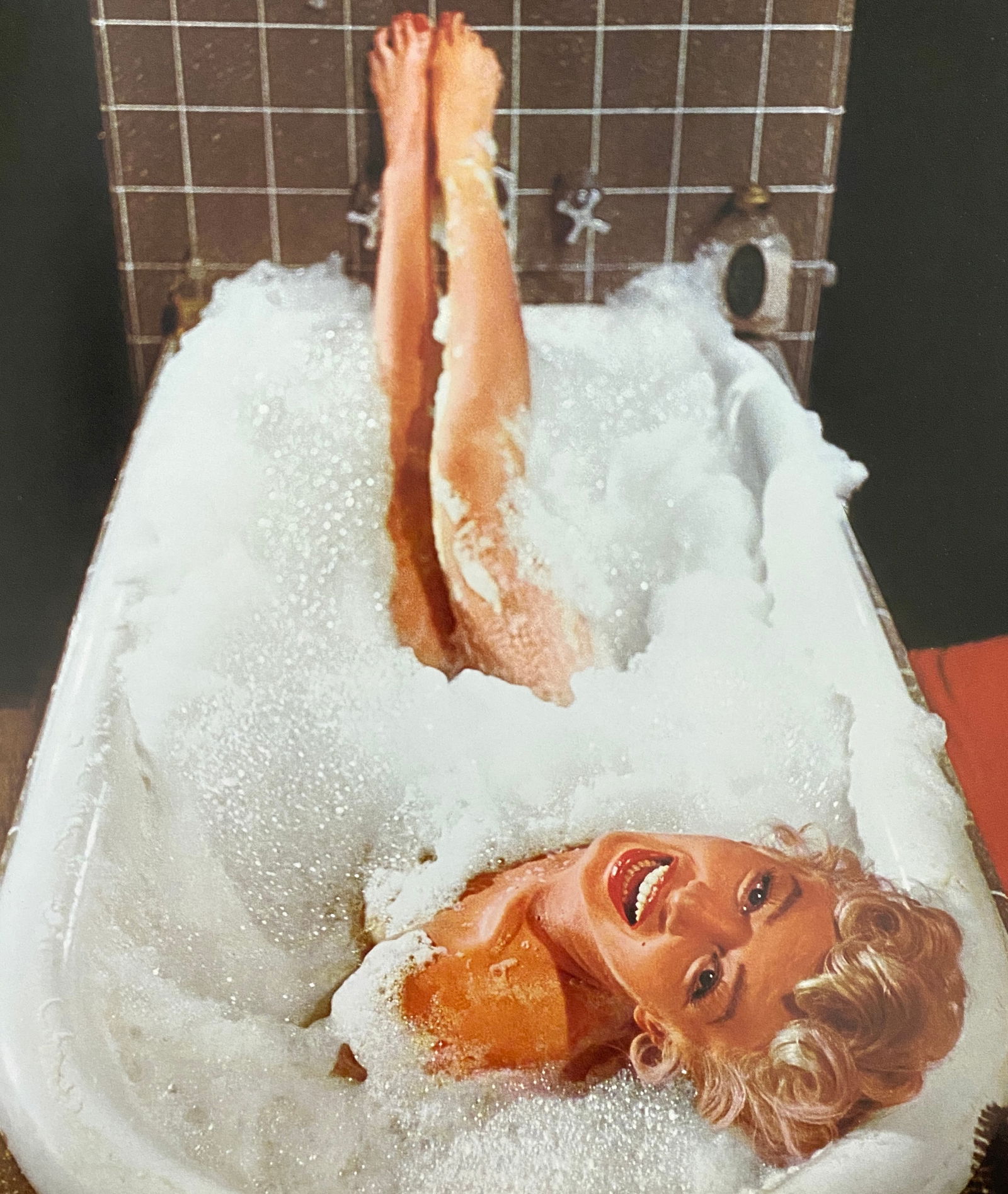 Sam Shaw - Marilyn Monroe, Los Angeles, 1954: SAM SHAW (1912–1999) Marilyn Monroe, Los Angeles, 1954 Print 10" x 7"