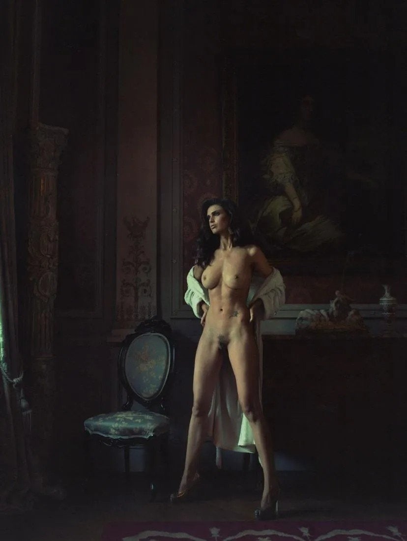 Marc Lagrange - Le Soir, 2012: MARC LAGRANGE (1957-2015) Le Soir, 2012 Print 13" x 10"