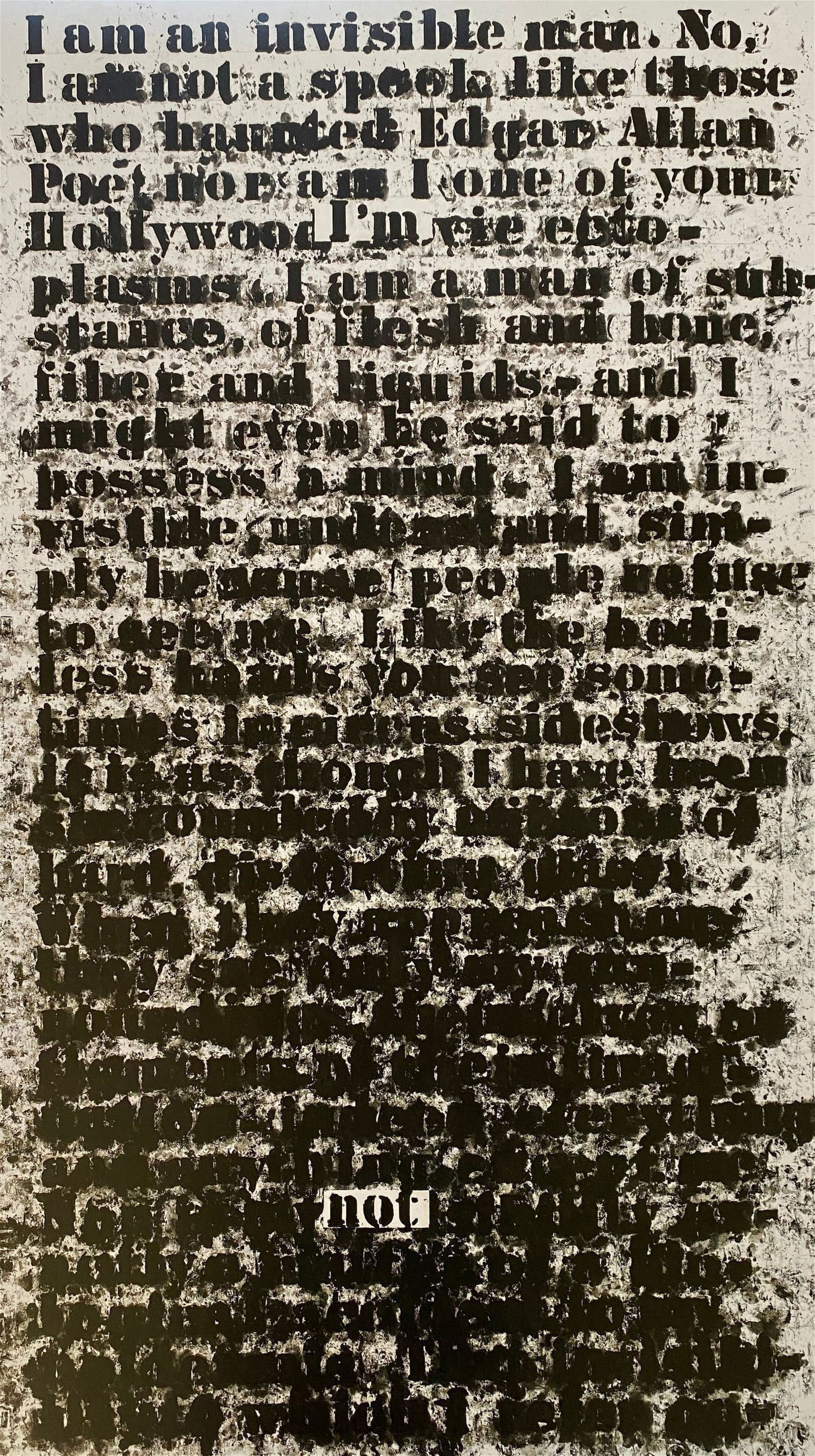 Glenn Ligon - Untitled, 1991 (1 of 8)