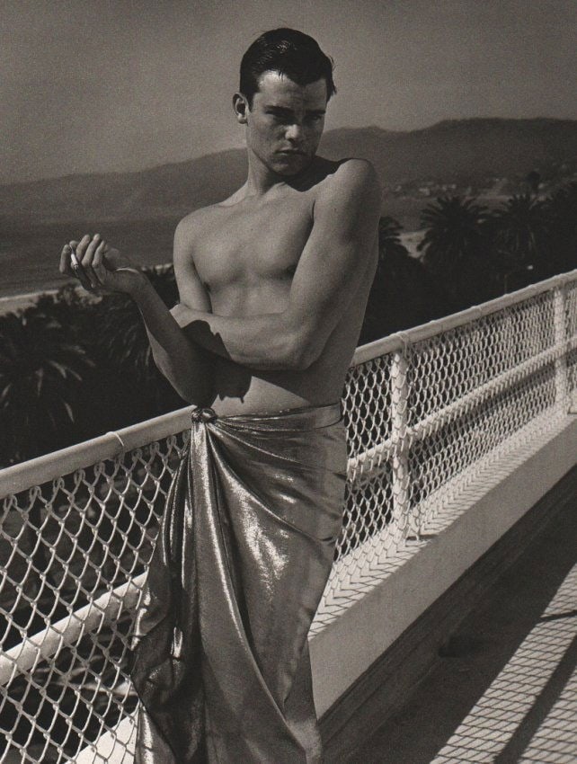 Bruce Weber - Rodney Rowland, 1986: BRUCE WEBER (B. 1946) Rodney Rowland, Santa Monica, 1986 Print 9" x 12"