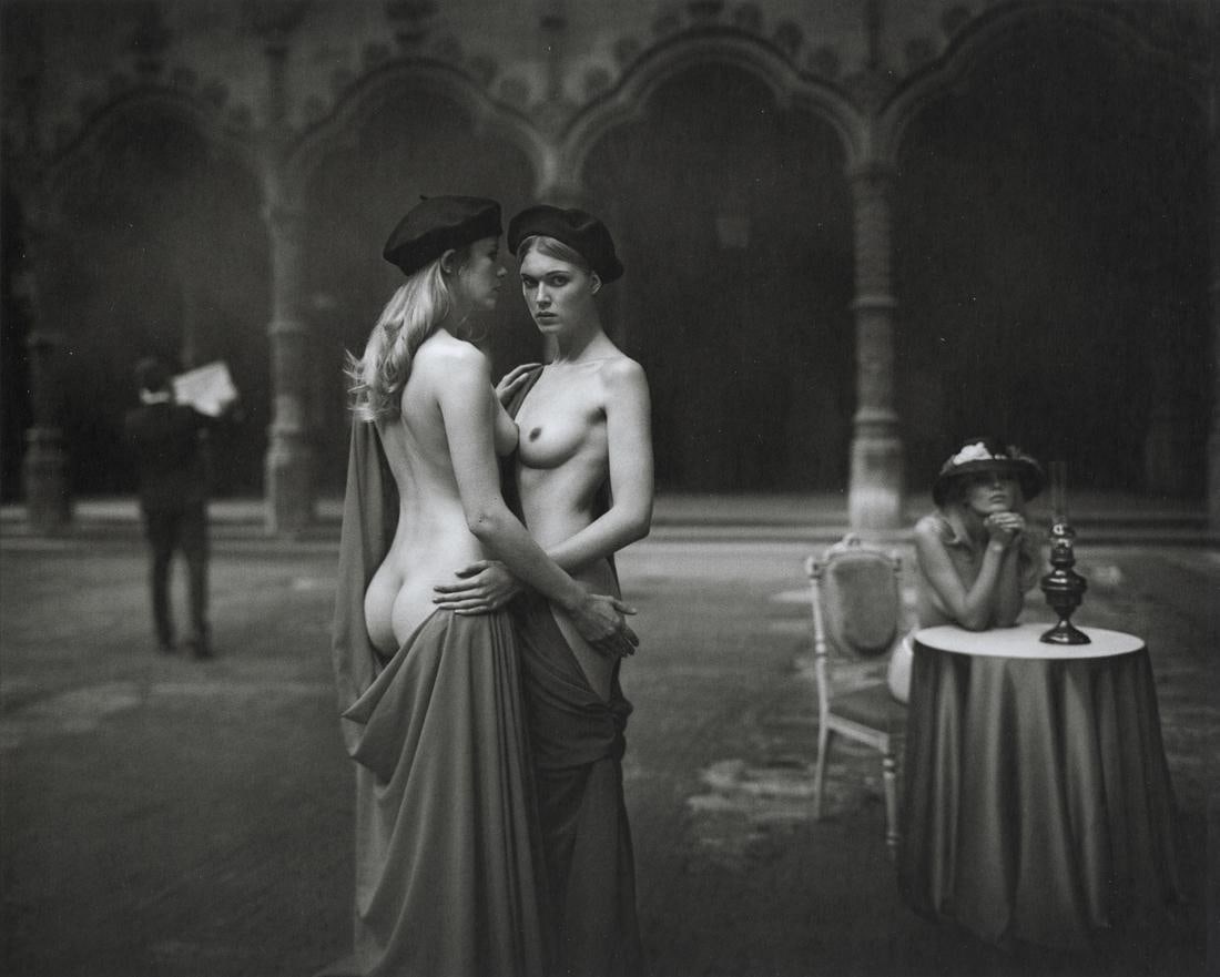 Marc Lagrange - Delvaux's Dream: MARC LAGRANGE (1957-2015) Delvaux's Dream Print 7 1/2" x 9 1/2"