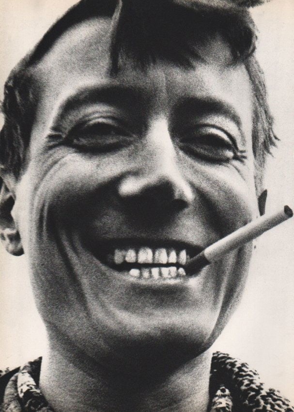 William Klein - Moscow: WILLIAM KLEIN (1926-2022) Moscow Print 10" x 14"