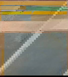 Richard Diebenkorn - Ocean Park 116, 1979: RICHARD DIEBENKORN (1922-1993) Ocean Park 116, 1979 Print 27" x 24"