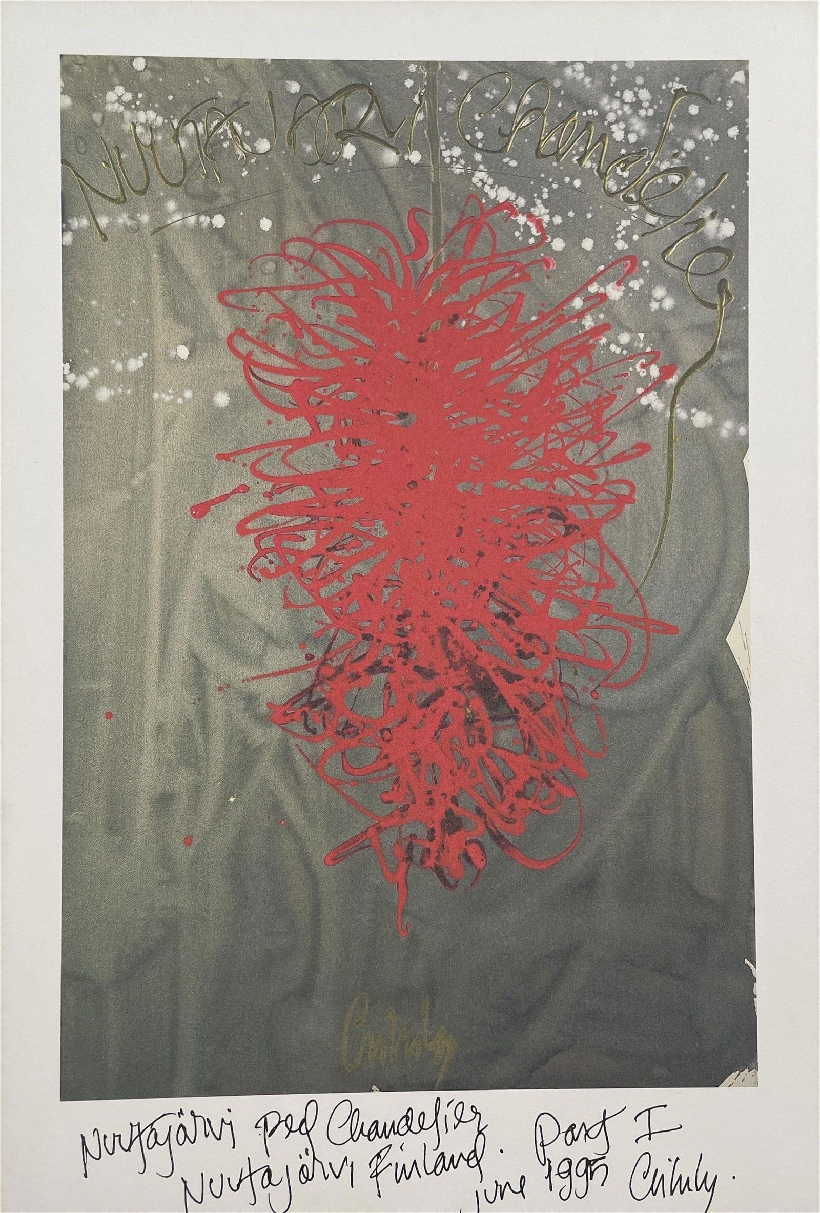 Dale Chihuly - Vintage Print, 1995 (1 of 7)