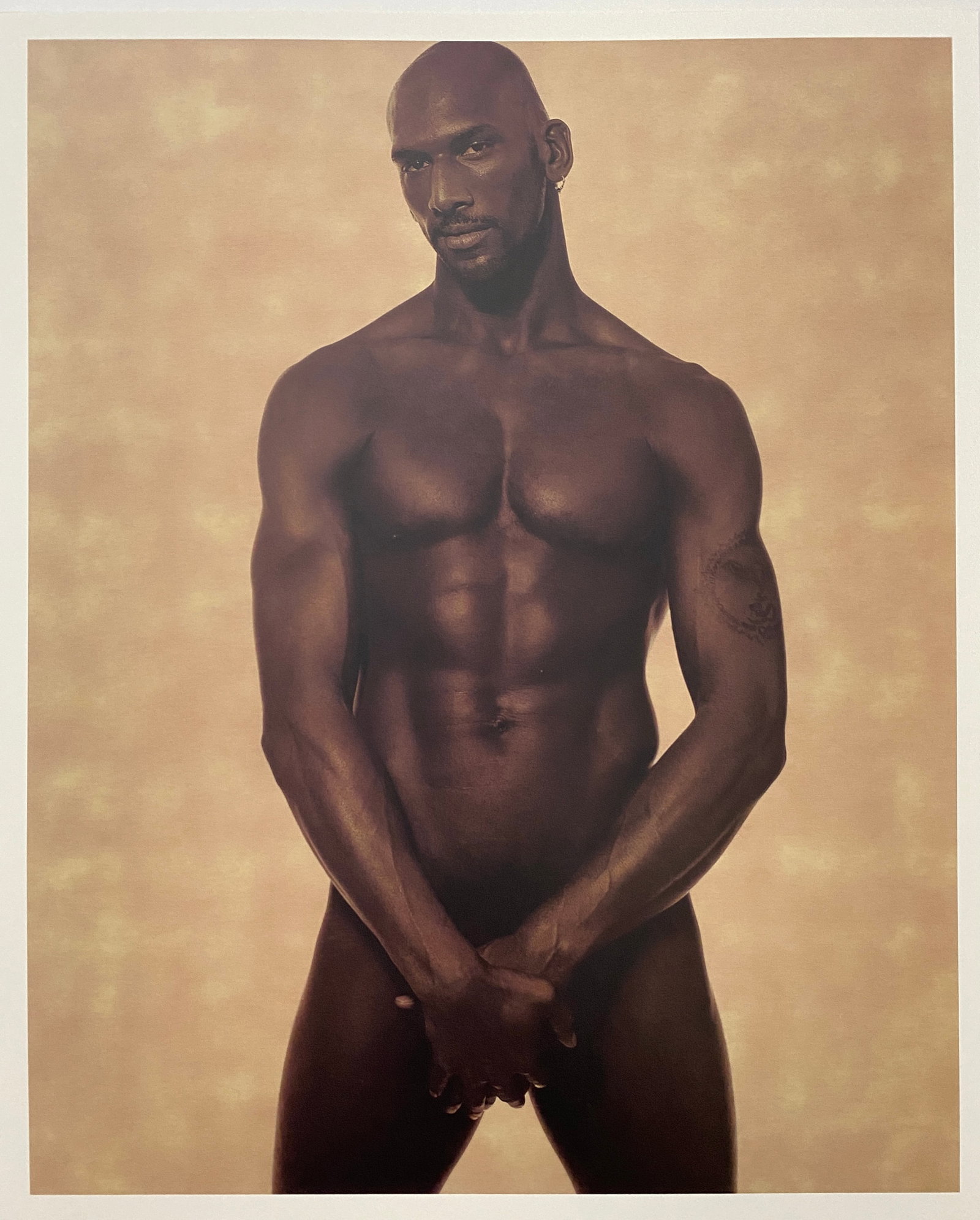 Karl Lagerfeld - Vladimir: KARL LAGERFELD (1933–2019) Vladimir Special Edition Print 14" x 12"