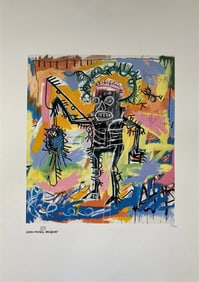 Jean Michel Basquiat - Untitled, 1981