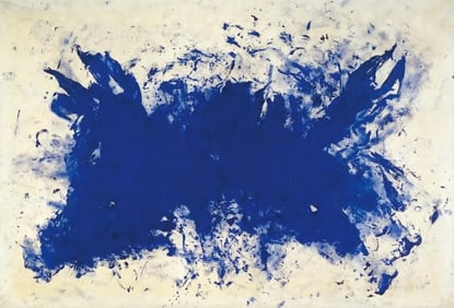 Yves Klein - Hommage a Tennesse Williams, Screenprint