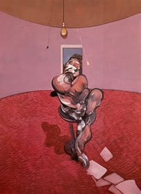 Francis Bacon - Portrait of George Dyer Talking, 1966