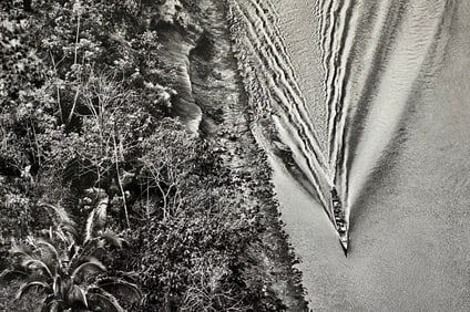 Sebastiao Salgado - Gregorio River, state of Acre, 2016