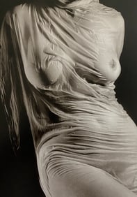 Ruth Bernhard - Wet Silk, 1938