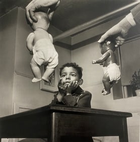 Gordon Parks - Doll Test, New York, 1947