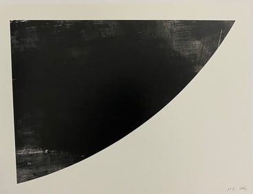 Ellsworth Kelly - Cul de Sac, 1983