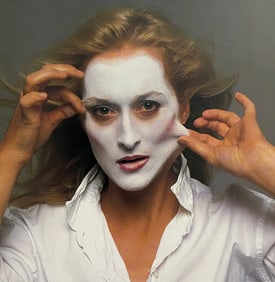 Annie Leibovitz - Meryl Streep, 1981