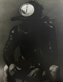 Ken Haak - Male Nude, 1965