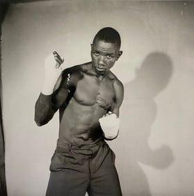 Malick Sidibe - Boxer, 1966