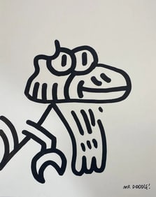 Attributed to Sam Cox - Mr Doodle!, Untitled, Drawing on Paper