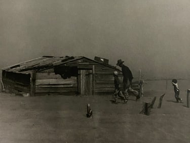 Arthur Rothstein - Dust Storm, Oklahoma, 1936