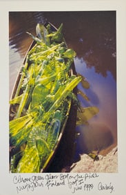 Dale Chihuly - Vintage Print, 1995 (Signed & Dated)