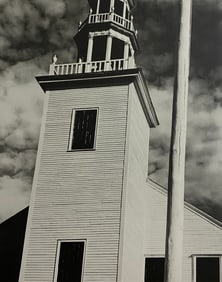 Paul Strand - Town Hall, New England, 1946