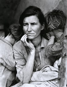 Dorothea Lange - Migrant Mother, 1936