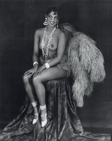 Walery - Josephine Baker, 1925