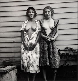 Francesca Woodman - E.6/ Boulder, 1972