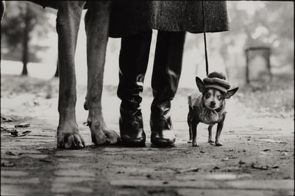 Elliott Erwitt - New York City, 1974