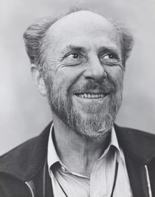 Portrait of Edward Weston, 1938 - Offset Lithograph