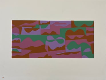 Josef Albers - Interaction of Color, 1963 (Silkscreen)