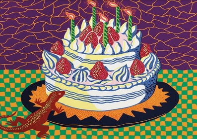 Yayoi Kusama - Untitled, Offset Lithograph