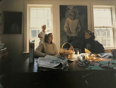 Tina Barney - The Skier, 1987
