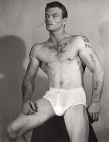 Bruce of Los Angeles - Tattoo Man, 1950s