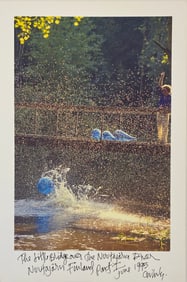 Dale Chihuly - Vintage Print, 1995 (Signed & Dated)