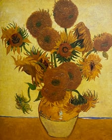 Vincent van Gogh - Sunflowers, 1888