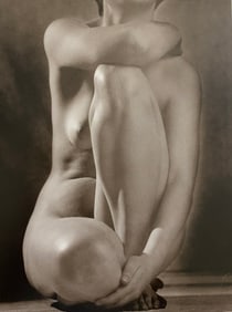Ruth Bernhard - Classic Torso, 1952